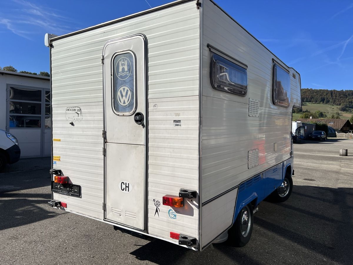 VW Automobili: VW T2 Pick Up Camper – Usato da Gansingen venduto da Immotrans 2