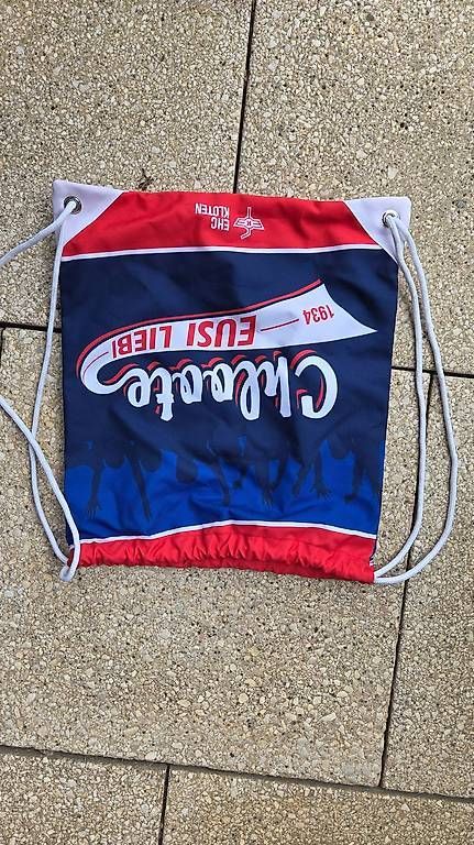Rucksäcke: EHC Kloten Fan-Bag – Gebraucht aus Stadel von Robinnadja 1