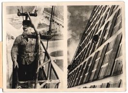 Fotografie Atlantic, Fensterputzer in ei