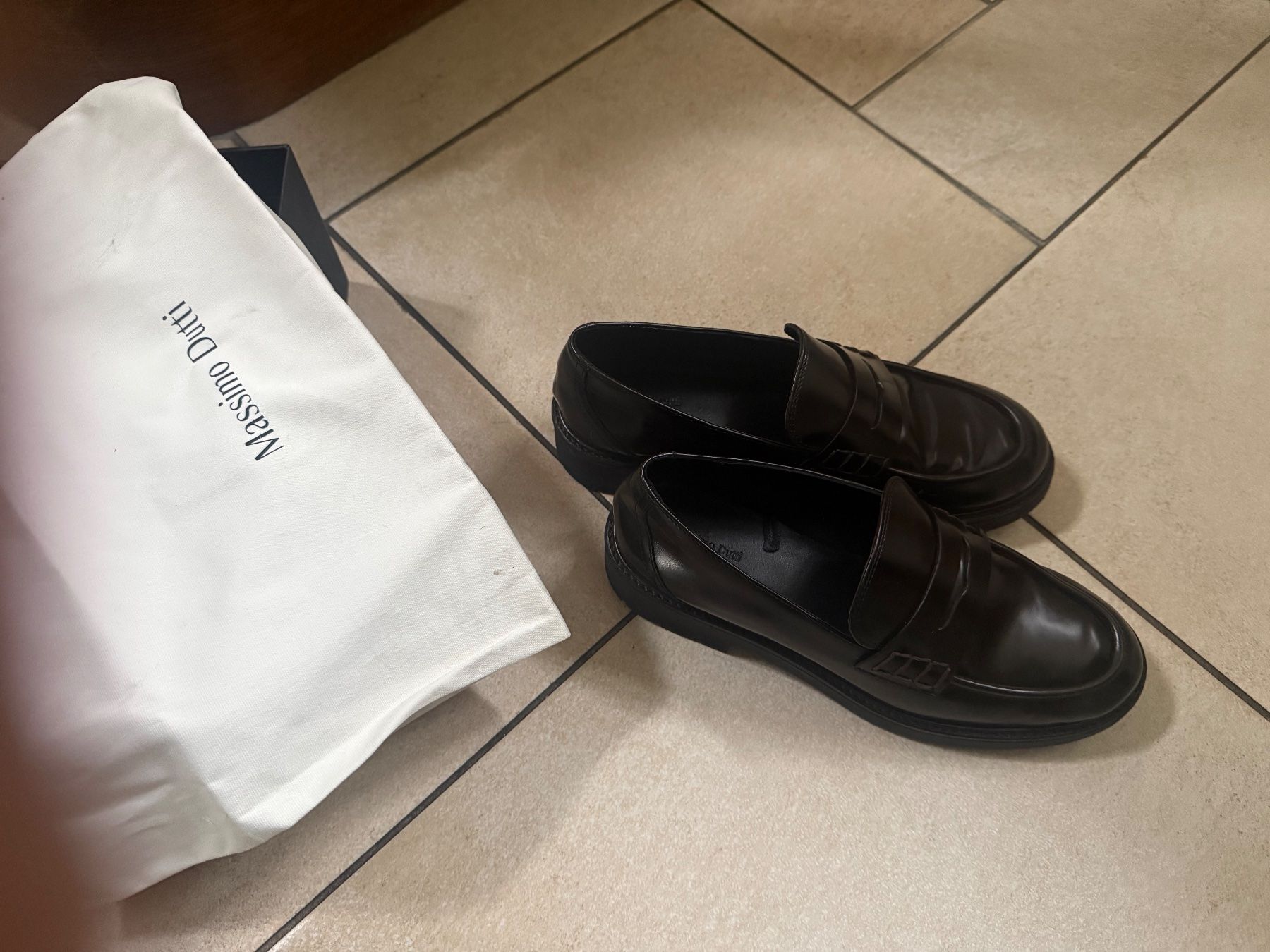 Massimo Dutti Damenschuhe: Mocassins marron Massimo dutti – Gebraucht aus Crissier von lei_jmb2 1