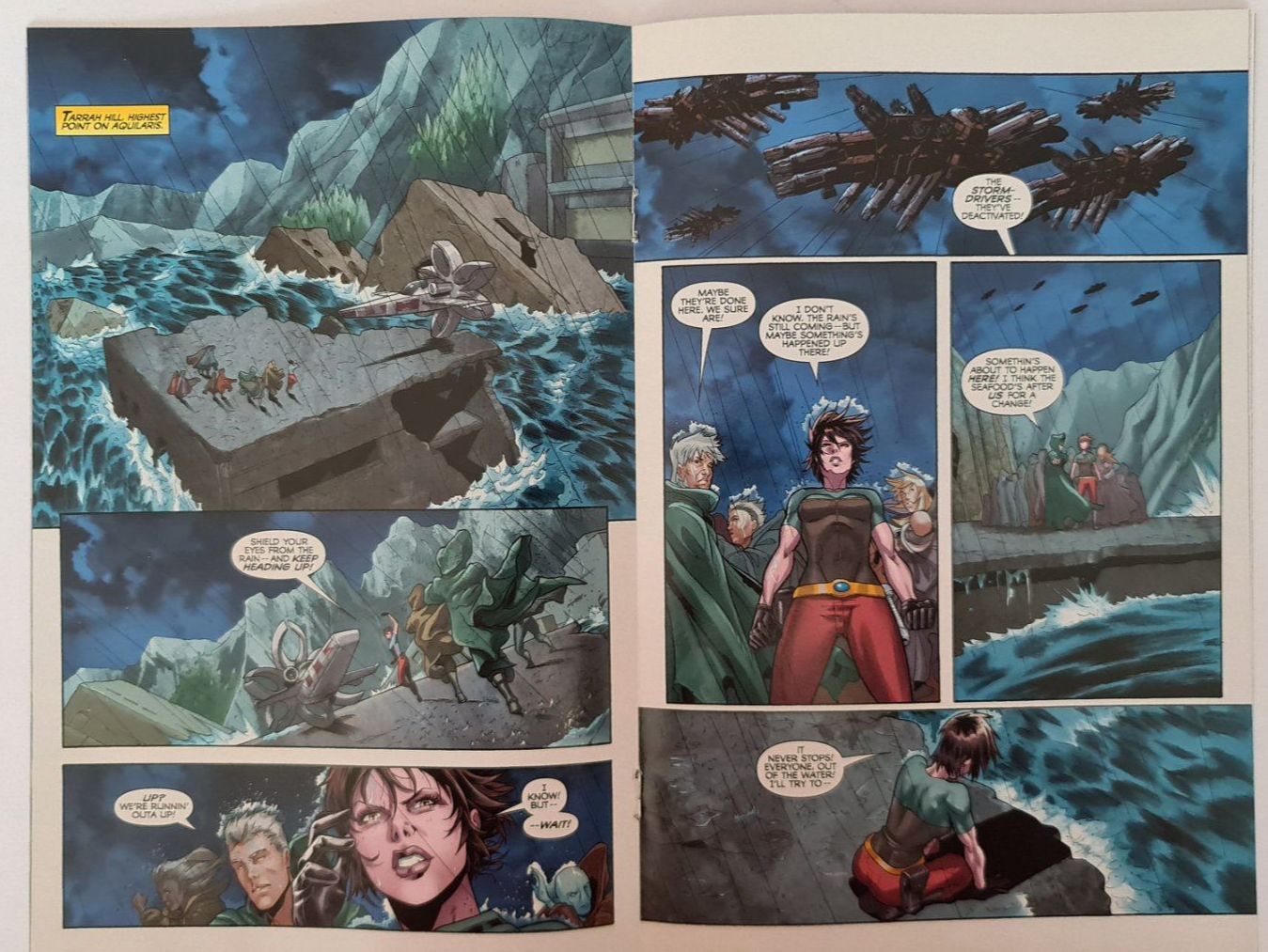 Comics: Star Wars: Knight Errant, Deluge 1-5, Comic Hefte – Gebraucht aus Aesch BL von pri_fp8t 4
