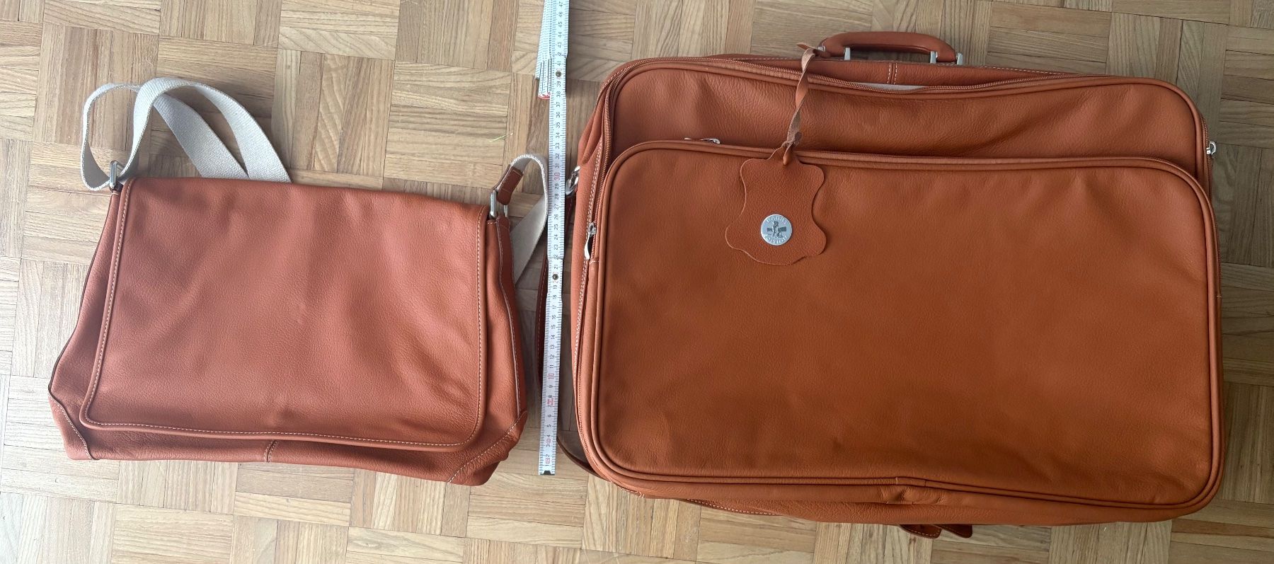 Valigie: Exklusive Echtleder Reisekoffer Barry Edition – Nuovo (secondo la descrizione) da Zürich venduto da kuszi