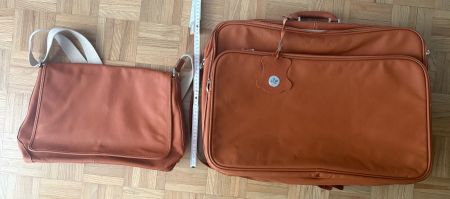Exklusive Echtleder Reisekoffer Barry Edition