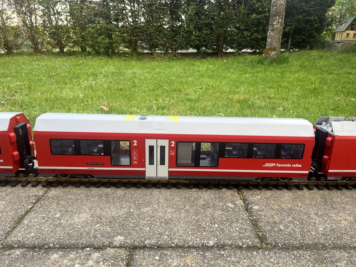 LGB Modellini di ferrovie: LGB Capricorn 23100 33100 33150 – Usato da Horgen venduto da P_R-R 6