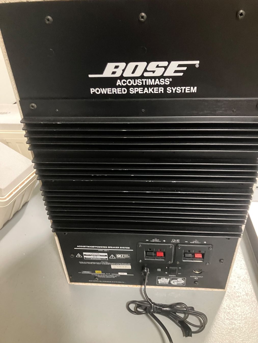 Bose Heimkino: Bose Acoustimass Powered Speaker System – Gebraucht aus Erlenbach im Simmental! von Simmentaler-Perlen 4