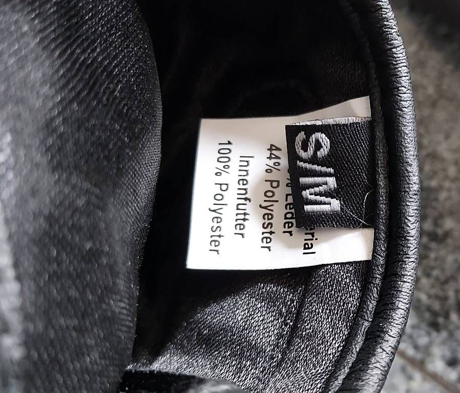 Guanti & manicotti: Motorrad Handschuhe – Nuovo (secondo la descrizione) da Therwil venduto da vodu 2