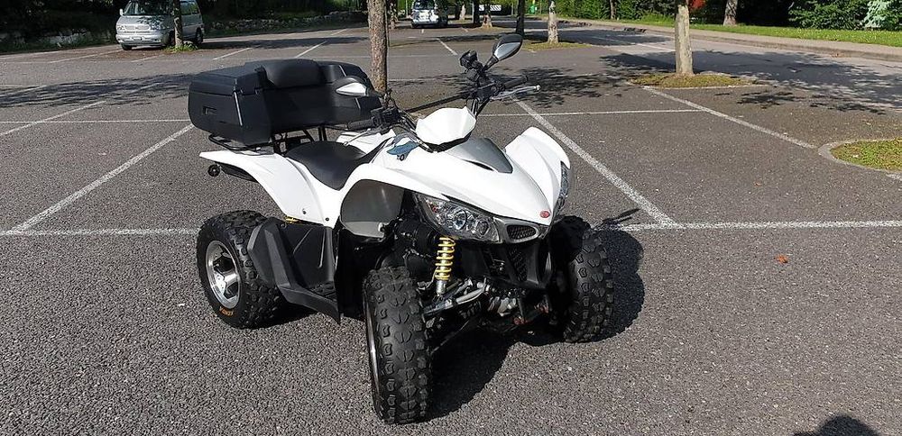 Quad Kymco MAXER 450 i (D'occasion) à Le Landeron pour CHF 4200 ...