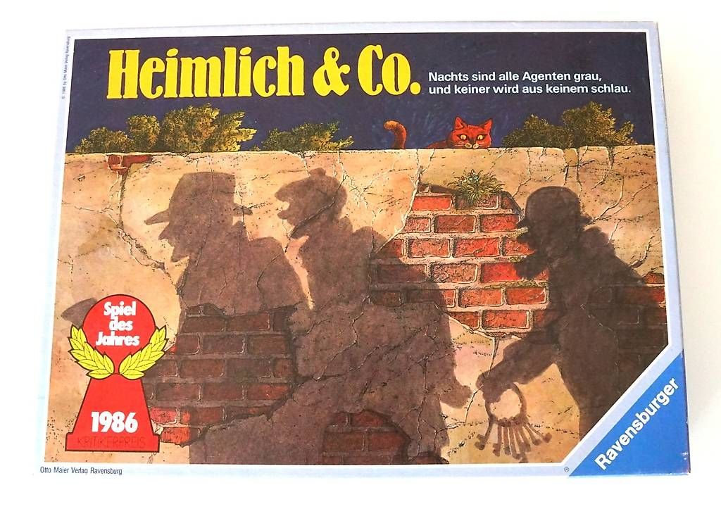 Ravensburger Giochi: Heimlich & Co.  - Ravensburger Brettspiel – Usato da Sissach venduto da glrpmpfk