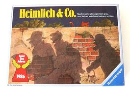 Heimlich & Co.  - Ravensburger Brettspiel
