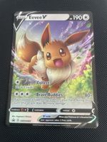 Pokemon Eevee V Black Star Promo Rare SWSH065 EN