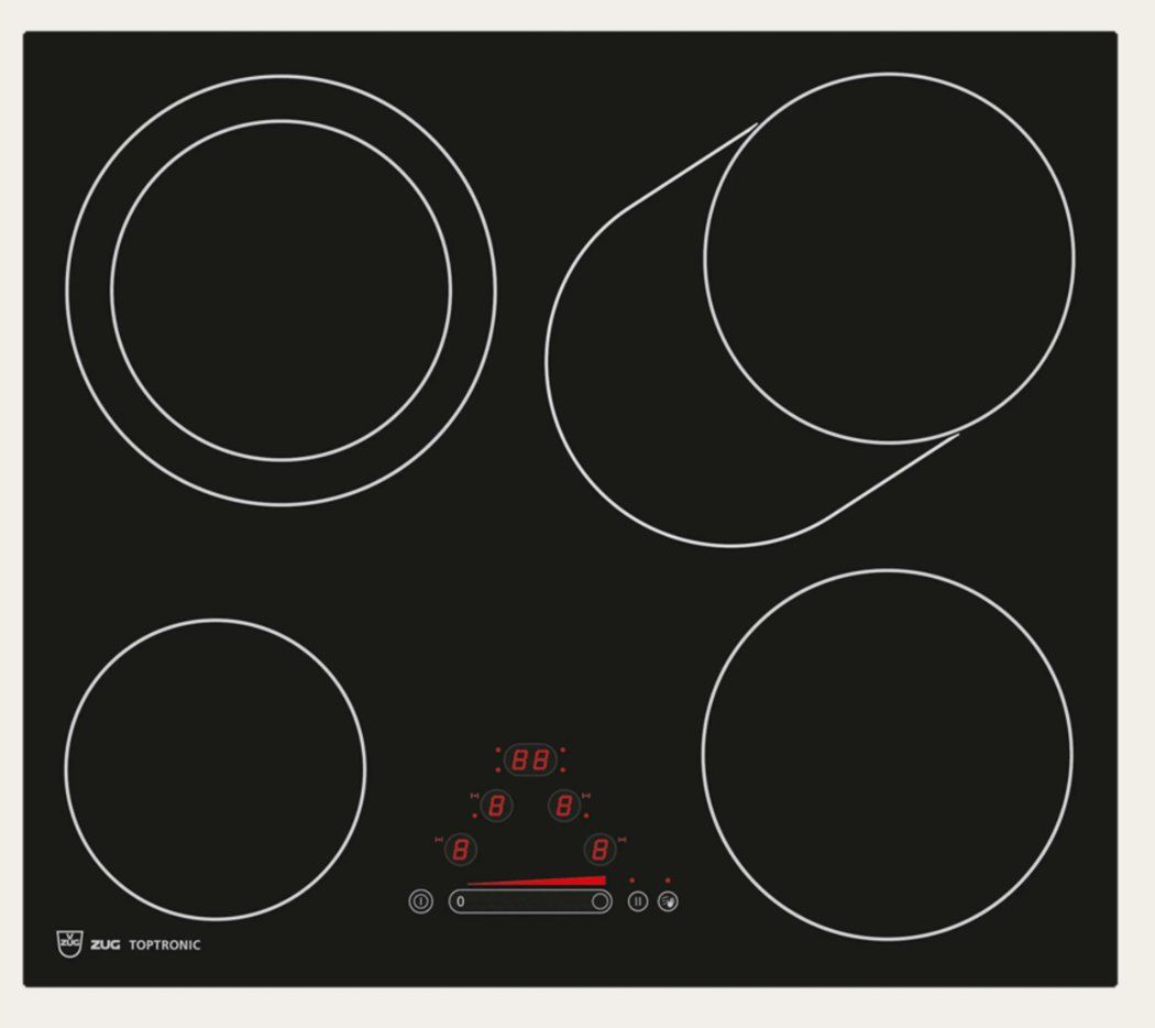 Cucine: VZUG Kochgfeld GK45TEBS – Nuovo e nell'imballaggio originale da St. Gallen venduto da aw89sm