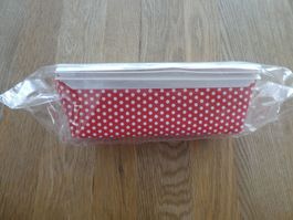 3 Stk. NEUE Kuchenform rot-weiss Polka dot - 80797
