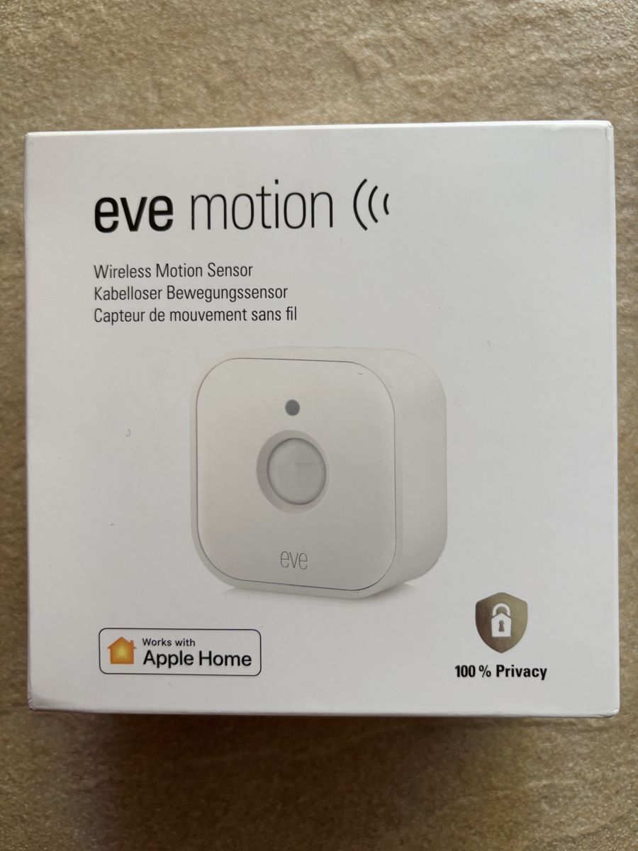 Systèmes d'alarme: Eve Motion (Kabelloser Bewegungssensor) – Neuf avec emballage d'origine à Jona par WaJaggi