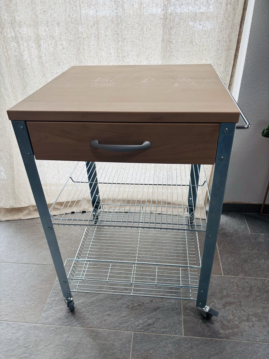 Cucine complete: Chariot de cuisine Jan Kurtz – Nuovo (secondo la descrizione) da Châbles FR venduto da Chanao
