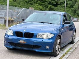 BMW 120i ab Platz