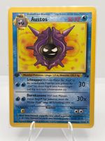 Pokemon Karte - Austos Fossil Erste Editon DE