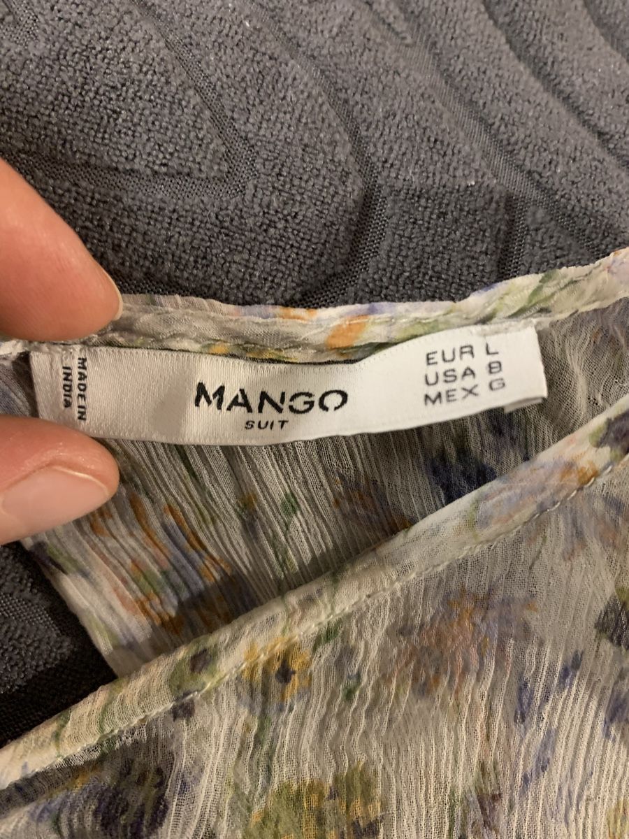 Mango Camicette: Schöne luftige Damen Bluse Oberteil Mango Grösse M – Usato da Ostermundigen venduto da des_t9vv 5