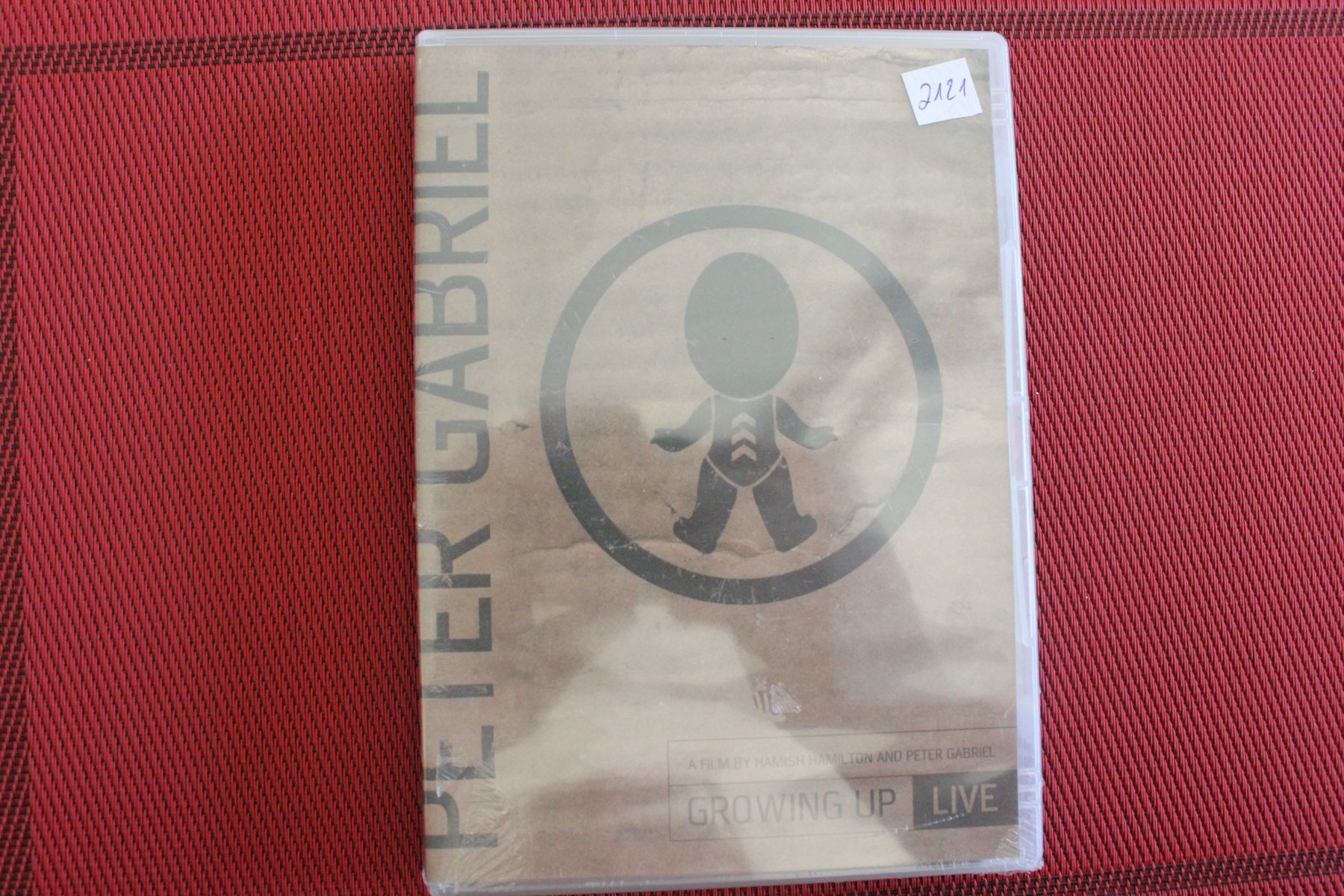 Tutti i DVDs: Peter Gabriel, growing up live, DVD(2111) – Usato da Geroldswil venduto da Schlumpfine1973
