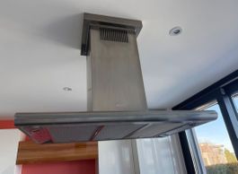 Miele Dampfabzugshaube Edelstahl guter Zustand
