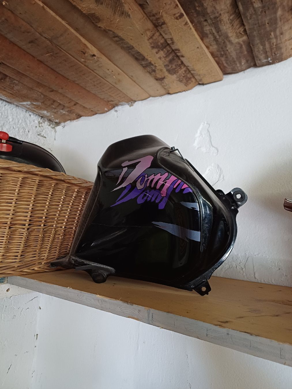 Honda Tutti i ricambio per moto: Honda NX 650 Dominator – Difettoso da Yverdon-les-Bains venduto da Carmelo85 1