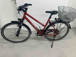 PRICE Adventure Velo rot guter Zustand mit Korb