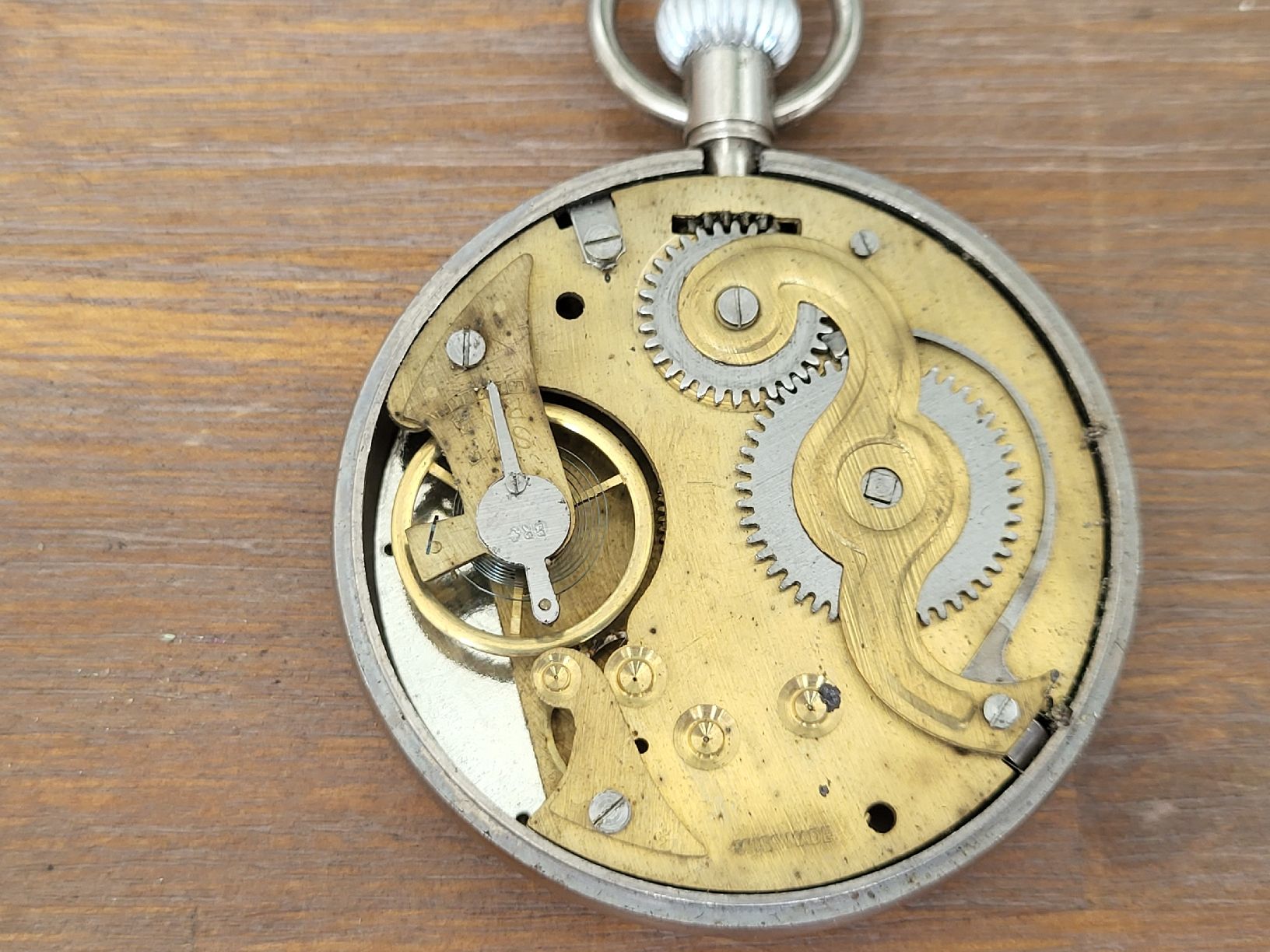 Orologi: TASCHENUHR 50 MM LÄUFT  – Difettoso da Lommiswil venduto da Fridu_C 2