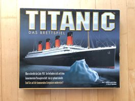 TITANIC - DAS BRETTSPIEL Rarität !!