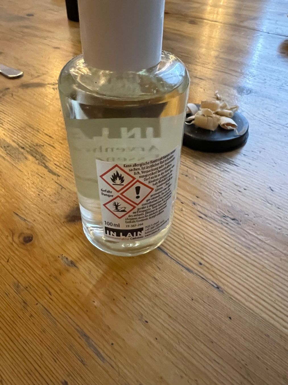 Spray per ambienti: IN LAIN Arvenholz Essenz, 100ml, originalverpackt, neu – Nuovo e nell'imballaggio originale da Dietikon venduto da Wildtransporte 4