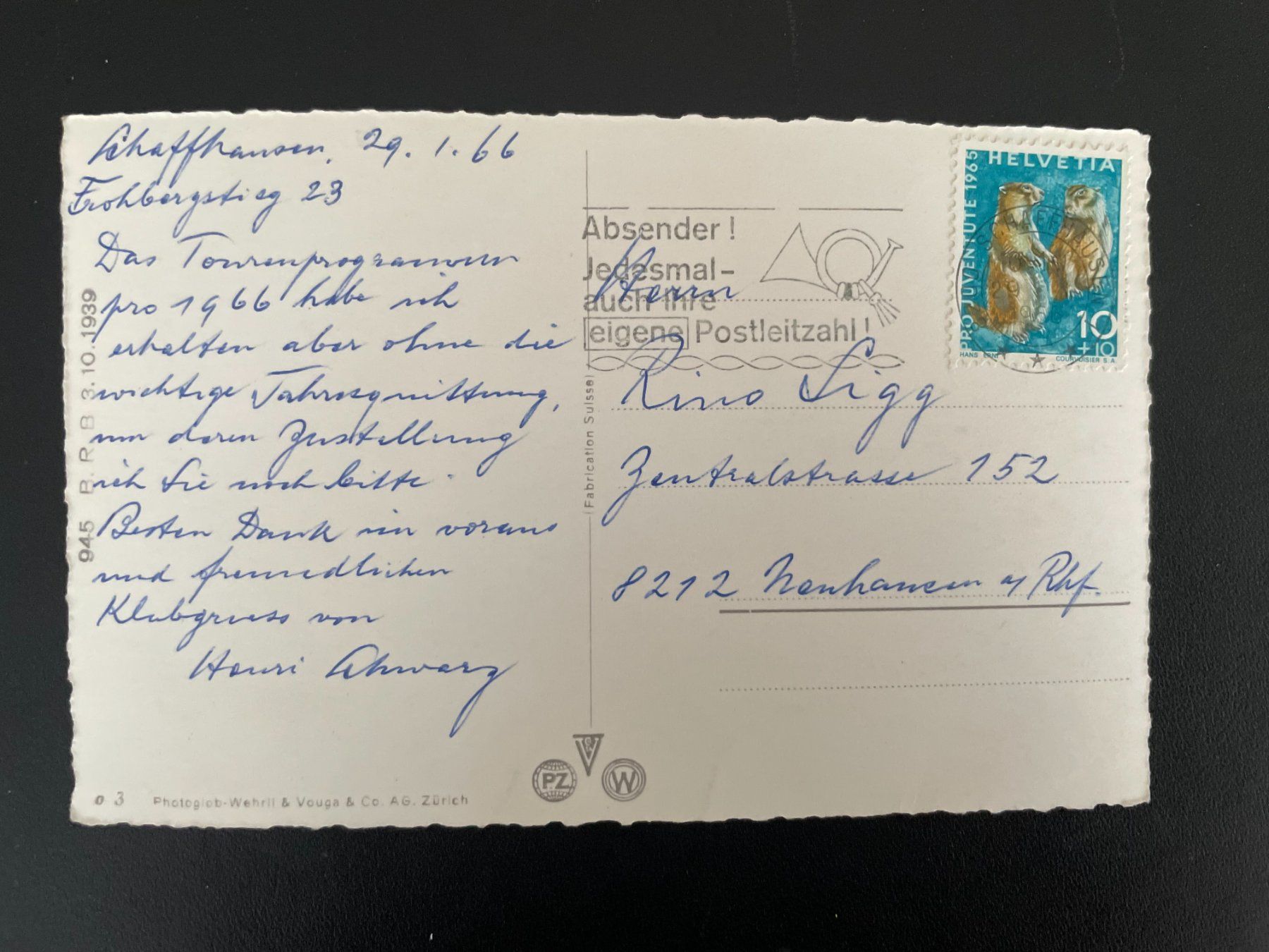Ansichtskarten: AK UR Göschenen – Gebraucht aus Thal von Danny82 1