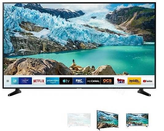 Televisori: Smart TV Samsung Téléviseur 165 cm (65")  – Usato da Attalens venduto da Smith674