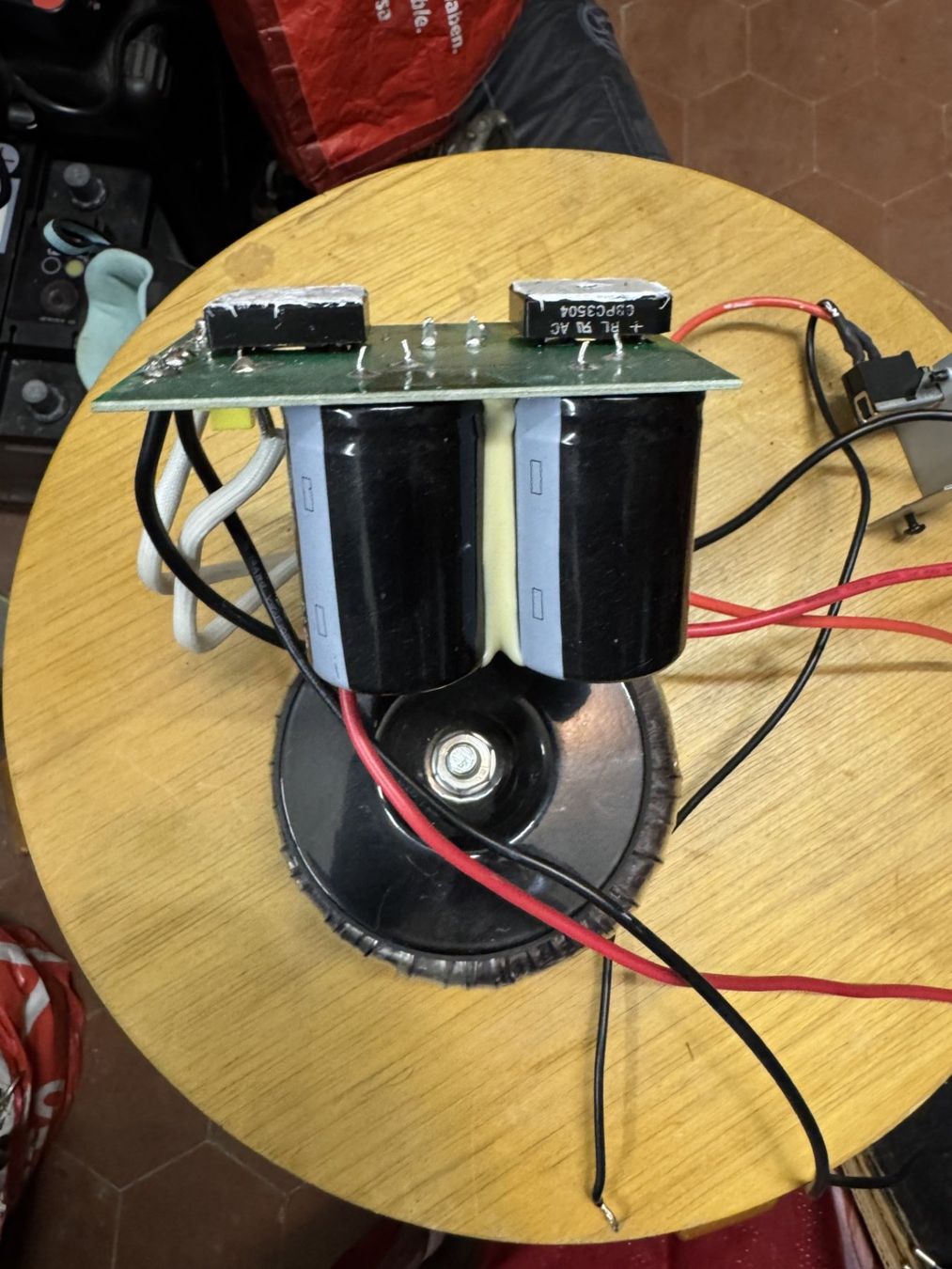 Componenti elettronici: Ringkern-Transformato rmit Gleichrichter – Usato da Zürich venduto da bigboss 3