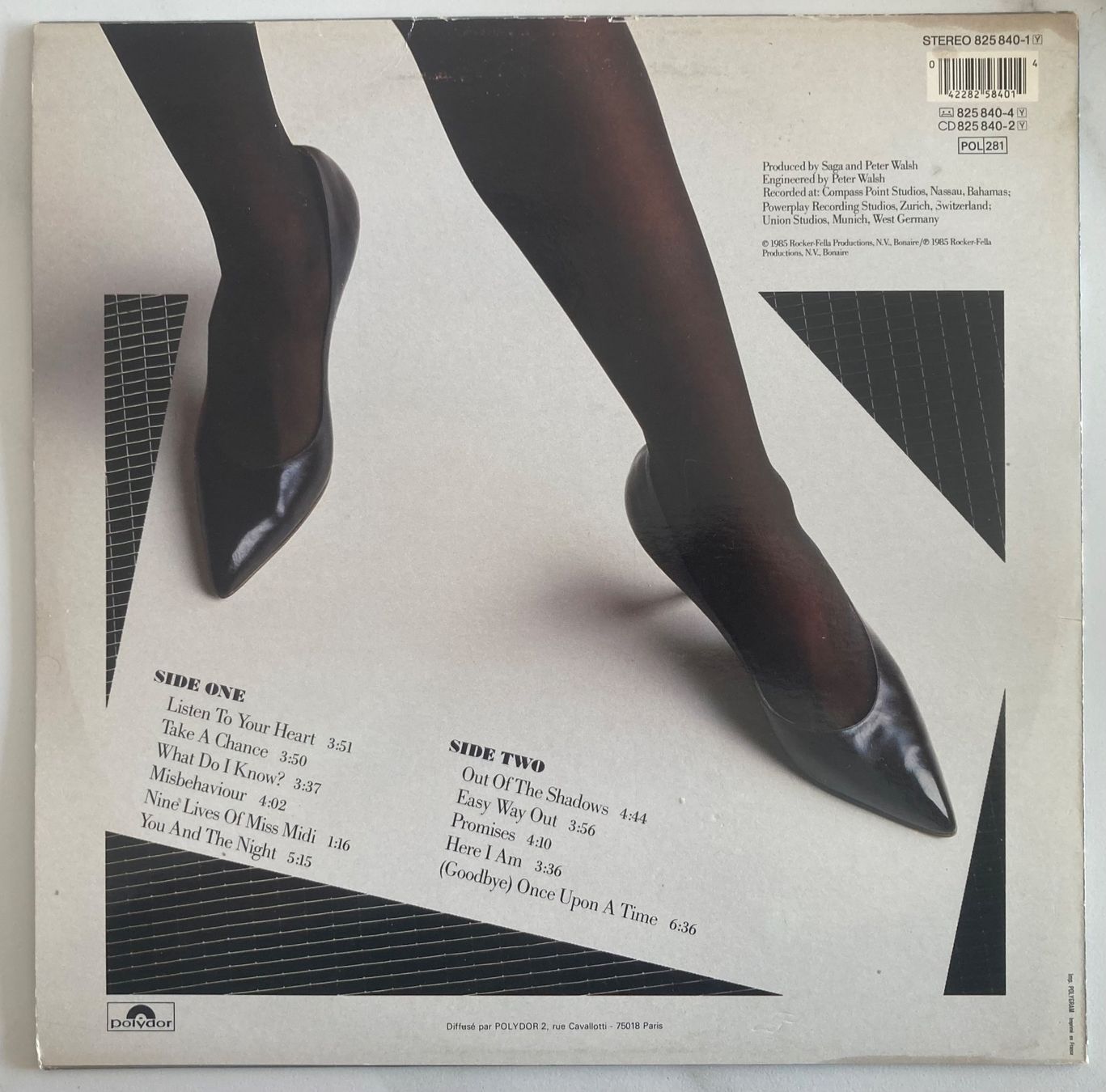 Vinyles: SAGA - BEHAVIOUR – D'occasion à Poliez-Pittet par Newtown-Records 1