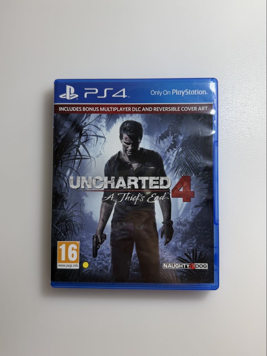 Sony Giochi: Uncharted 4 A Thief's End ps4 – Nuovo (secondo la descrizione) da Rolle venduto da dan_2607