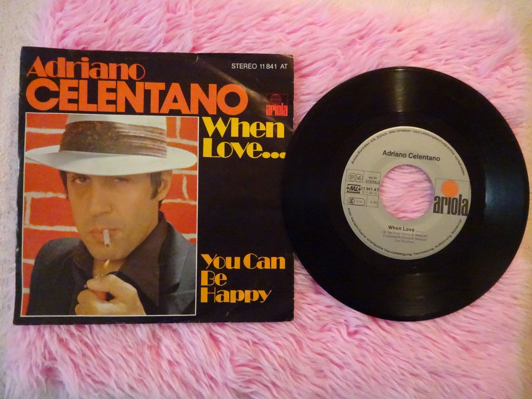 Dischi in vinile: ADRIANO CELENTANO ** 4 TOP TITEL – Usato da Luzern venduto da xrayspex99 2