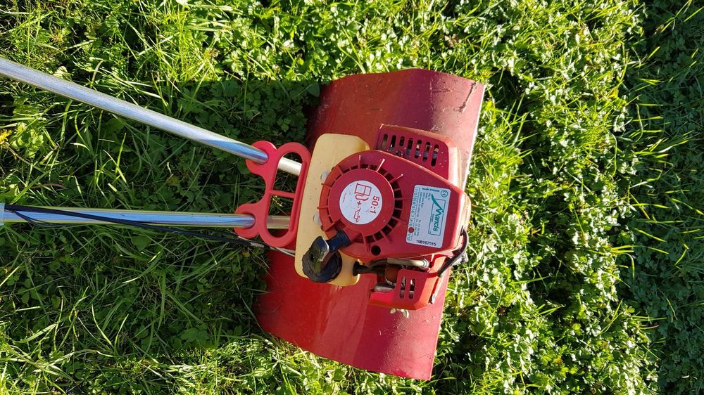 Mantis Benzin Motorhacke /Gartenfräse Kaufen auf Ricardo