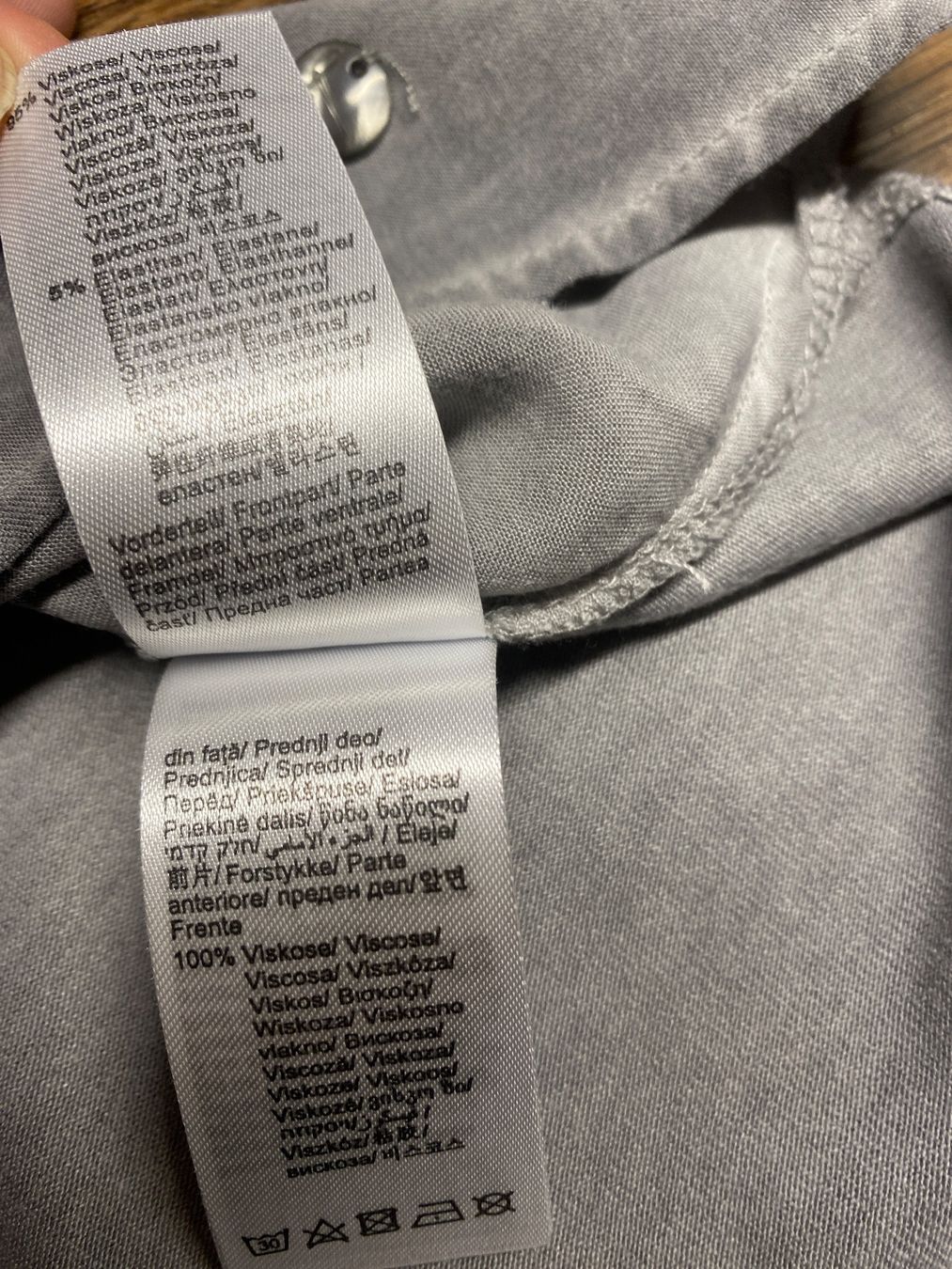 Tom Tailor Maglioni & Felpe: TOM TAILOR SHIRT/PULLOVER Gr.S anthrazit/grau wie NILE – Usato da Frauenfeld venduto da Boldi46 4