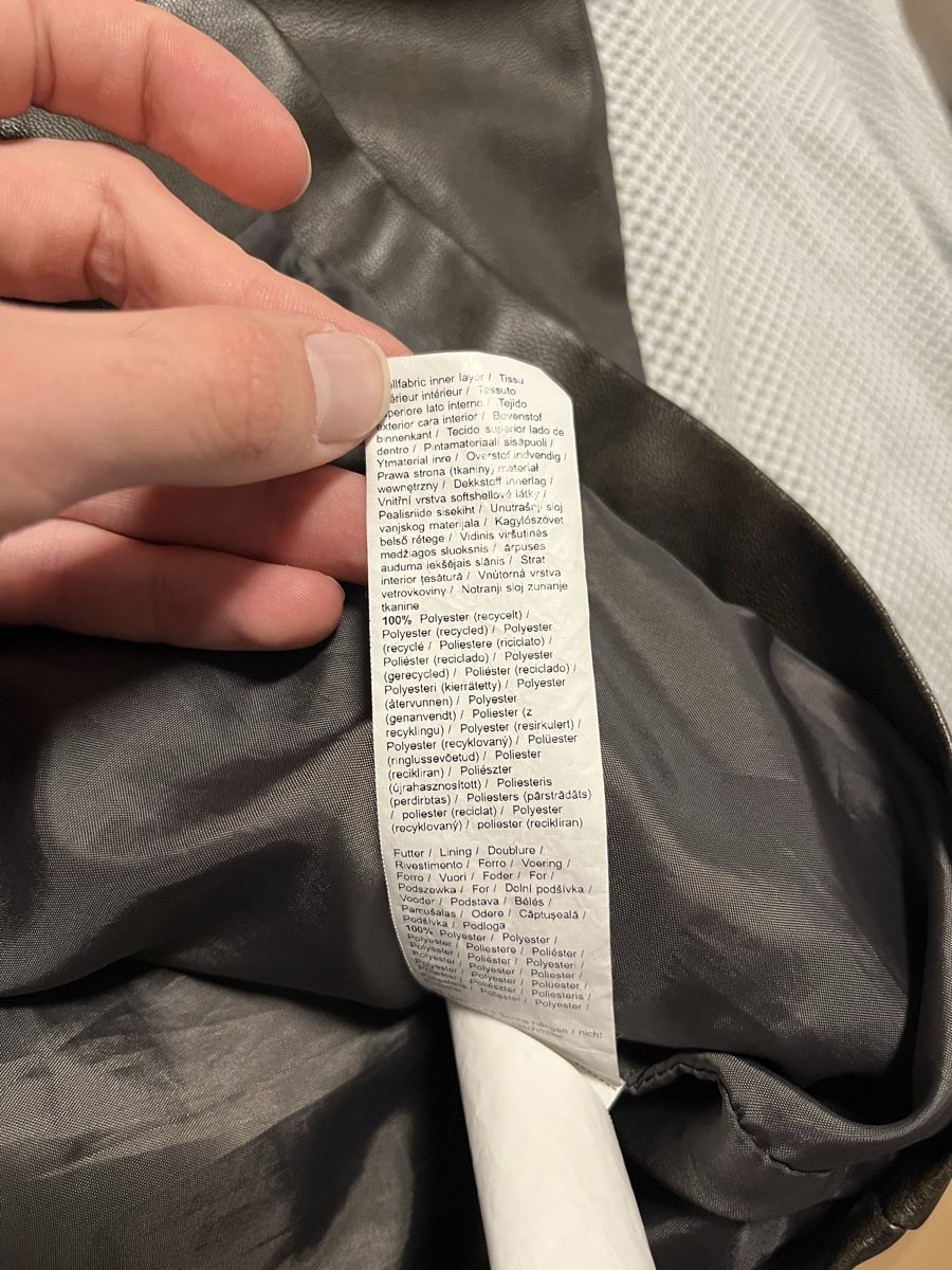 Giacche: Jacke aus Kunstleder – Nuovo (secondo la descrizione) da Beringen venduto da ama_tp2p 4