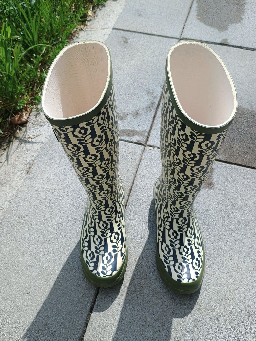 Scarpe da donna: Gummistiefel Grösse 37 – Usato da Mörel venduto da tasie 1