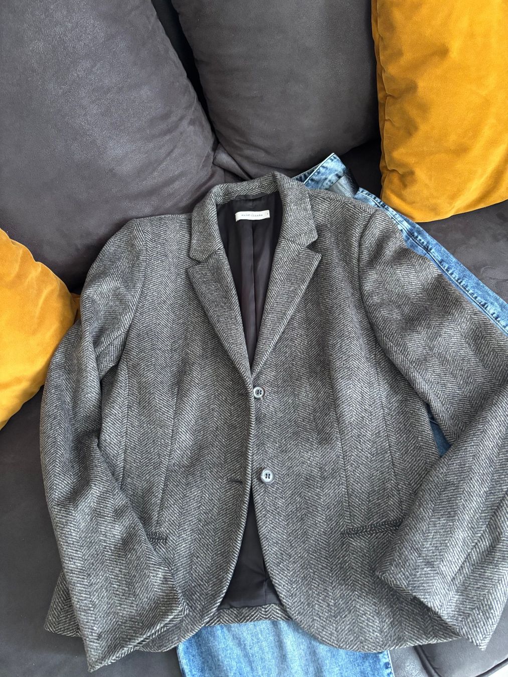 Jacken: RENE LEZARD Blazer 100% Kaschmir – Gebraucht aus Merishausen von yourdream 8