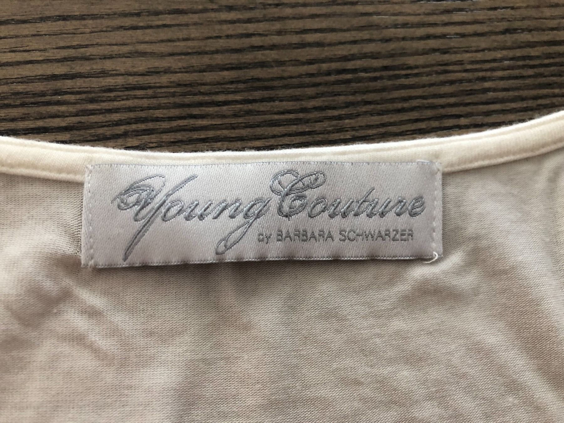 Top: Top Bluse Spitze Gr 36 Young Couture by Barbara Schwarzer – Usato da Berg am Irchel venduto da Zweiti_Chance 5