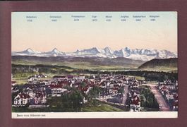BERN vom Münster aus