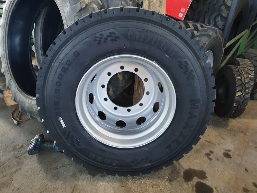 Neue LKW Kompletträder 315/80R22.5 Rad | Kaufen Auf Ricardo