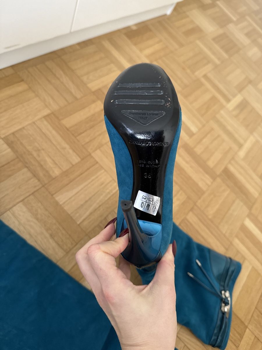 Chaussures femmes: Boots – D'occasion à Genève par sev_7xlt 1