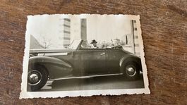 Foto antik Auto vintage Photo Rolle ?