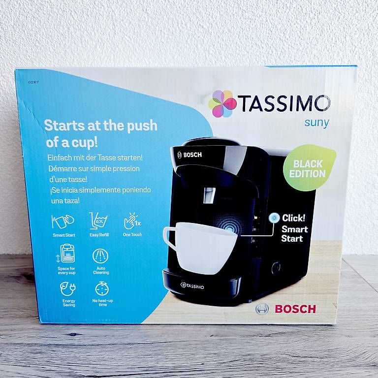 Bosch Macchine per caffè & Macchine per espresso: Machine à café Tassimo Suny NEUVE - Black Edition – Nuovo e nell'imballaggio originale da Grandson venduto da Nouvelle-ere 1