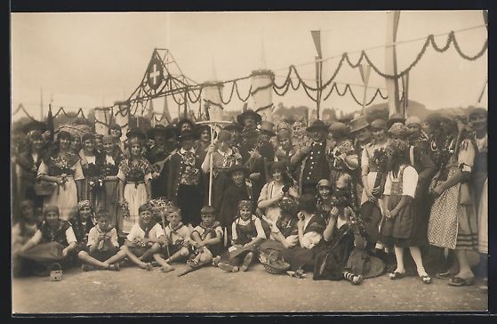 Cartoline postali: Luzern, Eidgenössisches Sängerfest 192 – Usato da Berlin venduto da bartko-reher