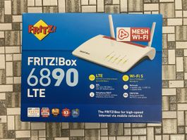 Fritzbox AVM 6890 LTE