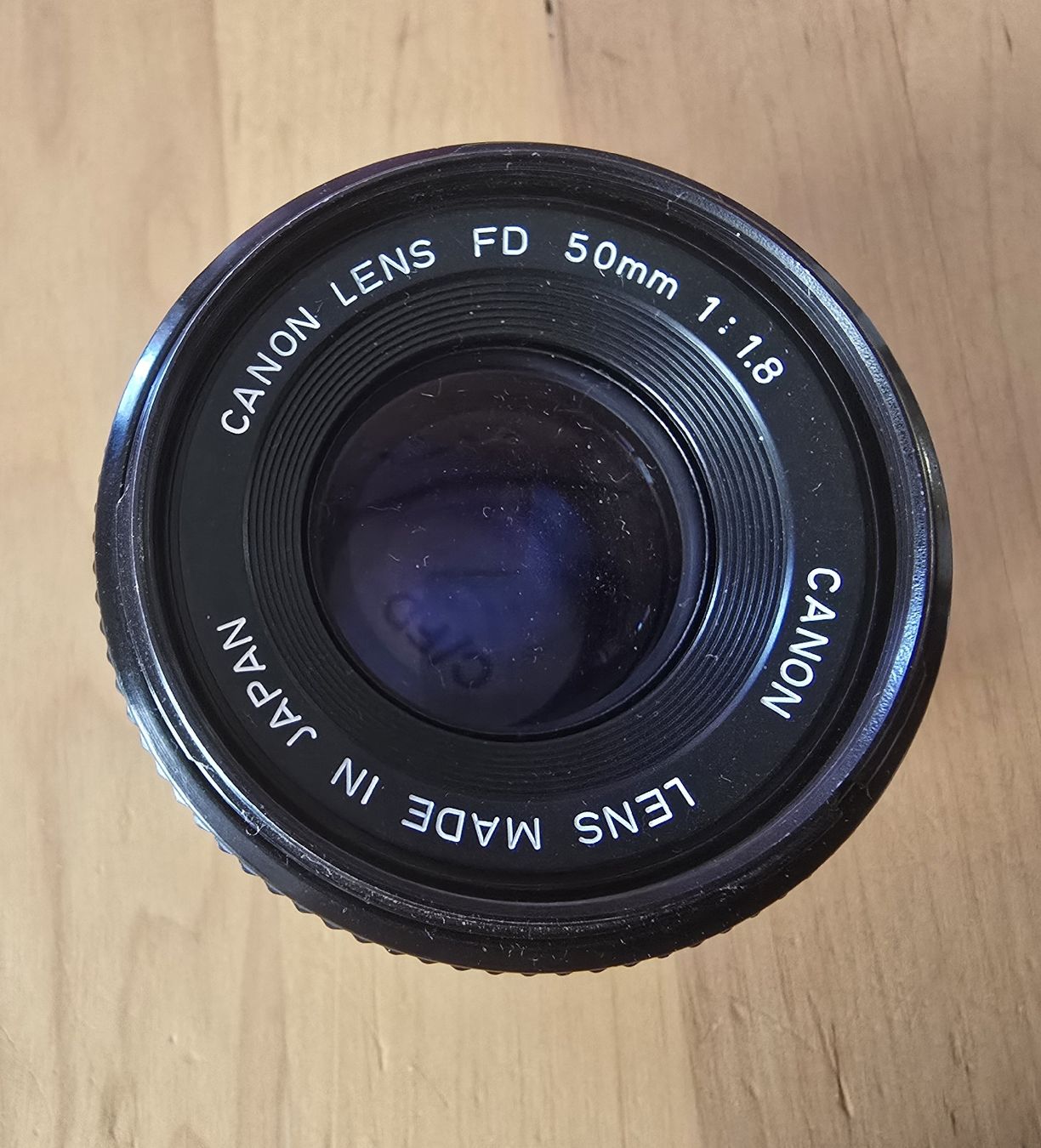 Canon Objektive: Canon FD 1.8/50 – Gebraucht aus Bischofszell von ms3d