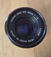 Canon FD 1.8/50