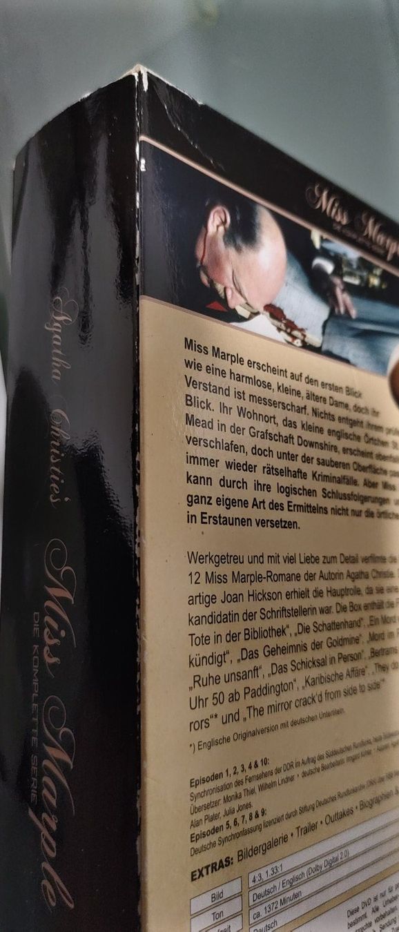 Alle DVDs: Miss Marple Box – Gebraucht aus Dottikon von Oldyfreak 1